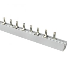 Шина соединительная типа PIN для 3-ф нагр. 100А 54 мод. EKF PROxima pin-03-100