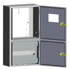 ЩУРн-3/12 два отсека (БУР) (540х300х160) IP54 EKF PROxima mb54-3i