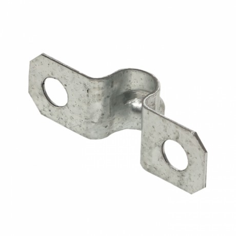 Скоба металлическая двухлапковая d10-11 мм (10 шт) EKF PROxima sm-2-10-11-r