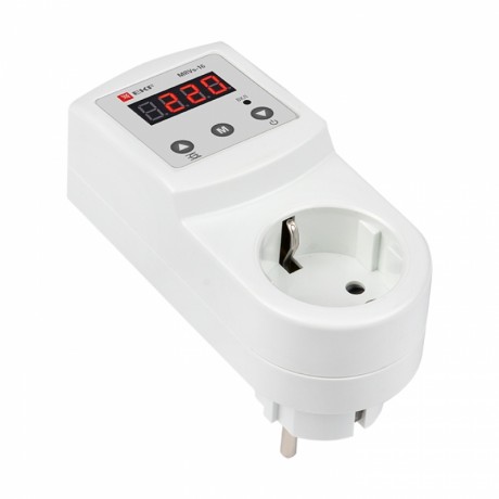 Цифровое розеточное реле напряжения MRVs-16 EKF PROxima MRVs-16