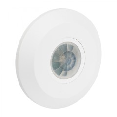 ИК датчик движения потолочный 800Вт 360гр. до 6м IP20 MS-24B EKF dd-ms-24B