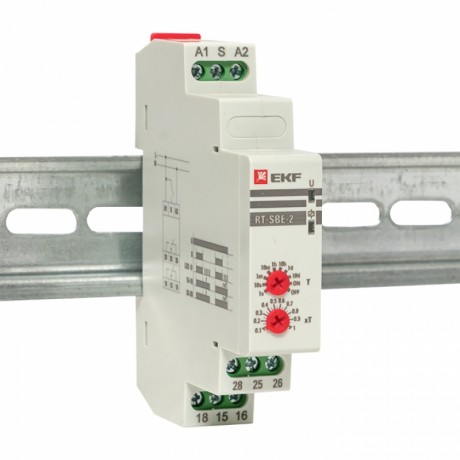 Реле времени (задержка выключ. после пропад. сигн.) RT-SBE-2 EKF PROxima rt-sbe-2