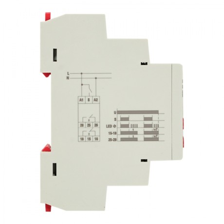 Реле времени (задержка выключ. после пропад. сигн.) RT-SBE-2 EKF PROxima rt-sbe-2