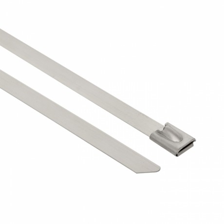 Хомут AISI 316 из нержавеющей стали, 4.6x125 (100 шт.) FlexLock PROxima plc-fl-tss-316-4.6x125