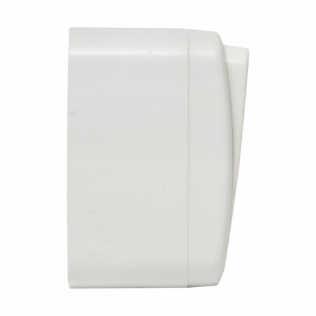 Минск Выключатель 1-клавишный ОП 10А белый EKF Basic EGV10-021-10