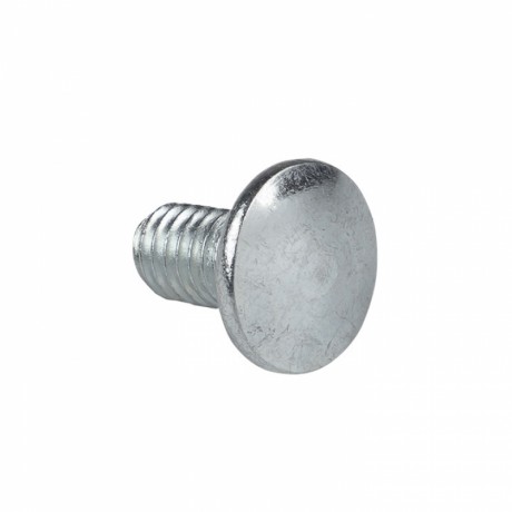 Винт с гладкой головкой и квадратным подголовником М6х10 DIN 603 EKF wkm6x10