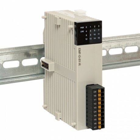 Модуль дискретного вывода EMF 8 PRO-Logic EKF PROxima EMF-D-8Y-R
