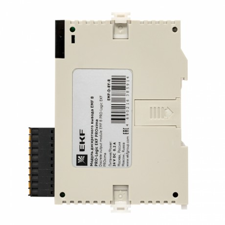 Модуль дискретного вывода EMF 8 PRO-Logic EKF PROxima EMF-D-8Y-R