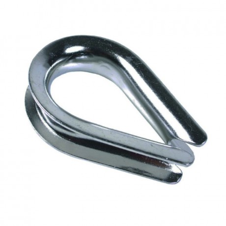 Коуш для троса DIN 6899 (4 мм) EKF ksh-4