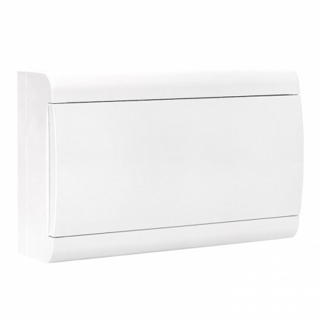 Щит распределительный ЩРН-П-15 (пром. упаковка) белая дверца IP41 EKF Basic pb-n-15w-bas