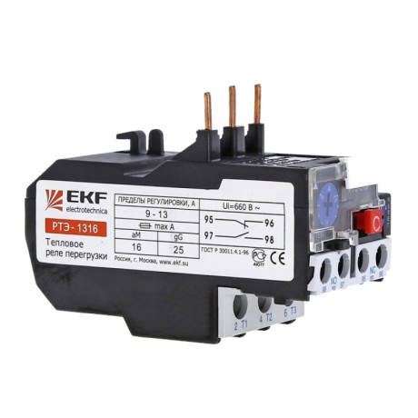 Реле тепловое РТЭ-1321 12-18А EKF PROxima rel-1321-12-18