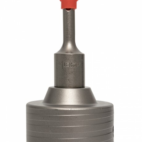 Коронка буровая по бетону с оснасткой TCT-72 М22 SDS-plus EKF Master tct-72-m22