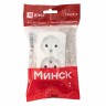 Минск Розетка 2-местная ОП 16А с заземлением белая EKF Basic EGR16-128-10
