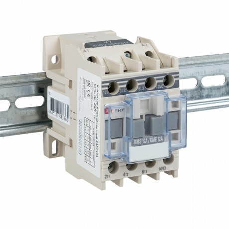 Контактор КМЭ малогабаритный 12А 24В 1NC EKF PROxima ctr-s-12-24-nc