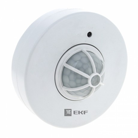 ИК датчик движения потолочный 1200Вт 360гр. до 6м IP20 MS-28A EKF PROxima dd-ms-28A