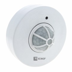 ИК датчик движения потолочный 1200Вт 360гр. до 6м IP20 MS-28A EKF PROxima dd-ms-28A
