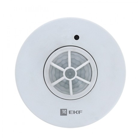 ИК датчик движения потолочный 1200Вт 360гр. до 6м IP20 MS-28A EKF PROxima dd-ms-28A