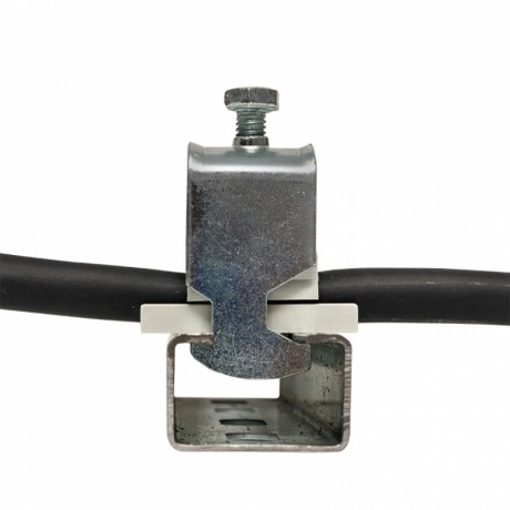 Зажим кабельный для С-профиля диаметр кабеля 12-18 мм EKF zkcp-12-18