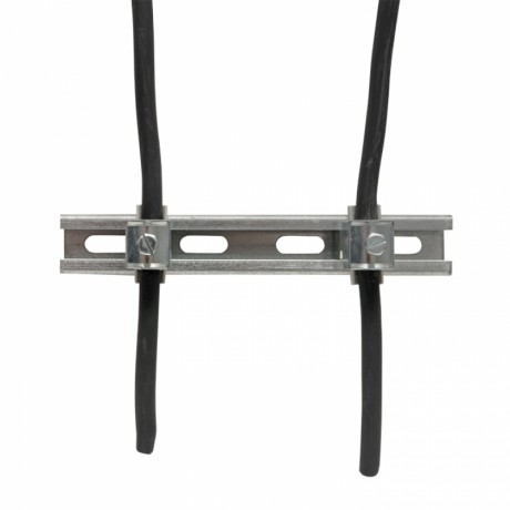 Зажим кабельный для С-профиля диаметр кабеля 12-18 мм EKF zkcp-12-18