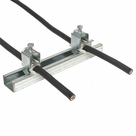 Зажим кабельный для С-профиля диаметр кабеля 12-18 мм EKF zkcp-12-18