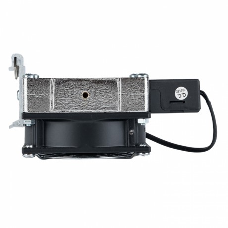 Обогреватель на DIN-рейку с вентилятором 100Вт 230В IP20 Quadro EKF PROxima heater-vent-q-100-20