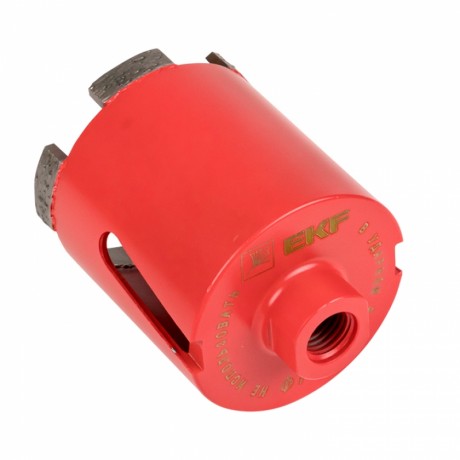 Коронка алмазная DCH-72 Laser M16 SDS-Plus EKF Expert dch-72-m16