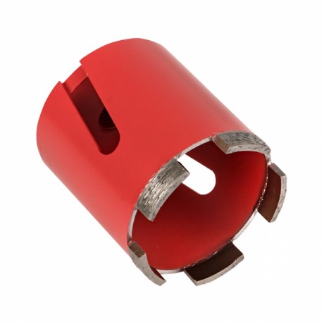 Коронка алмазная DCH-72 Laser M16 SDS-Plus EKF Expert dch-72-m16