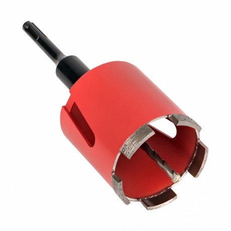 Коронка алмазная DCH-72 Laser M16 SDS-Plus EKF Expert dch-72-m16