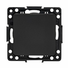 Стокгольм Механизм Выключателя 1-кл. 10А в/к черный EKF PROxima EZV10-021-20