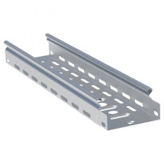 Лоток перфорированный 50х300х3000-0,55 мм EKF L5030001-0,55