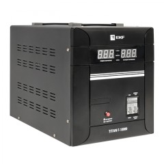 Стабилизатор напряжения напольный TITAN F-10000 EKF PROxima stab-f-10000