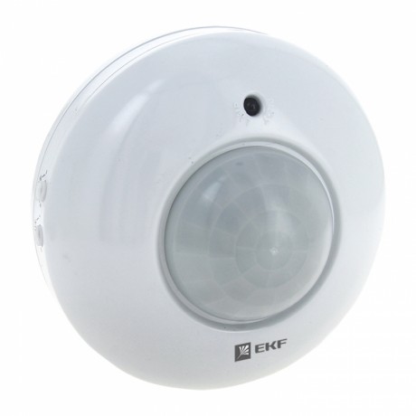 ИК датчик движения потолочный 1200Вт 360гр. до 6м IP20 MS-20B EKF PROxima dd-ms-20B