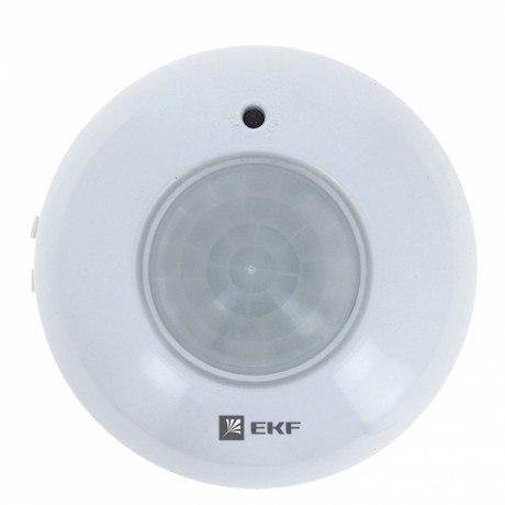 ИК датчик движения потолочный 1200Вт 360гр. до 6м IP20 MS-20B EKF PROxima dd-ms-20B