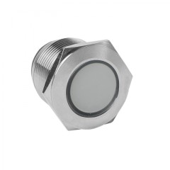 Лампа белая сигнальная S-Pro67 19 мм 230В EKF PROxima s-pro67-351