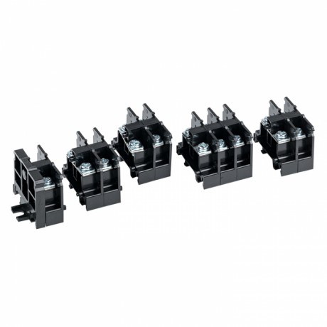 Терминал клеммный TK-020 до 2,5 мм2 20A 10 клеммных пар EKF PROxima tk-020