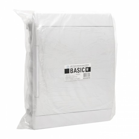 Щит распределительный ЩРВ-П-24 (пром. упаковка) белая дверца IP41 EKF Basic pb-v-24w-bas