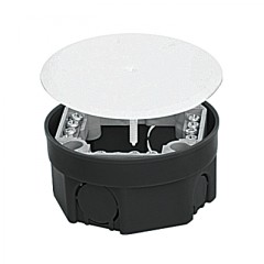 Коробка распаячная КМТ-010-021 для подштукатурного монтажа с клеммником и крышкой КМТ-010-021 (103х50) EKF PROxima plc-kmt-010-021