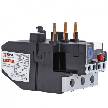 Реле тепловое РТЭ-3355 30-40А EKF PROxima rel-3355-30-40