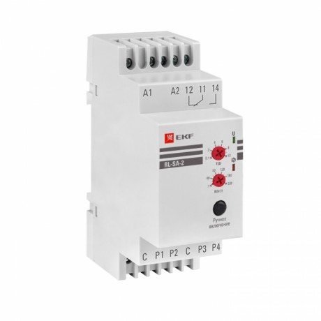 Реле контроля уровня для двух емкостей RL-SA-2 EKF PROxima rl-sa-2