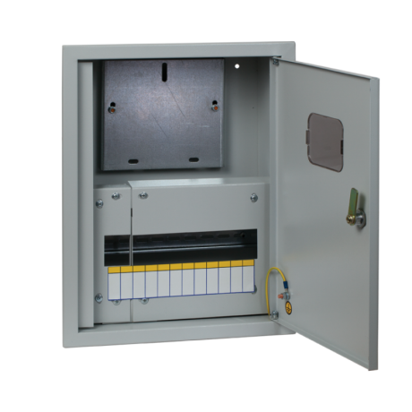 Щит учетно-распред. встраиваемый ЩУРв 1/12 (440х340х140) IP31 EKF PROxima mb13-1/12