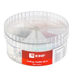 Набор НШВИ №3 (0,25-1мм2) EKF PROxima nabor-nshvi-3