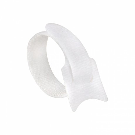 Хомут-липучка 12х135 мм белый (20 шт) EKF PROxima hlct-1-w