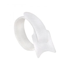 Хомут-липучка 12х135 мм белый (20 шт) EKF PROxima hlct-1-w