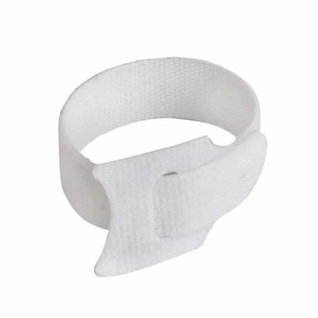 Хомут-липучка 12х135 мм белый (20 шт) EKF PROxima hlct-1-w