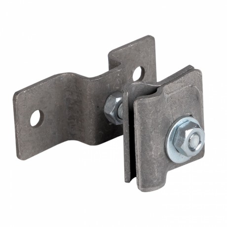 Держатель проводника на гор. и верт. пов., L=25мм HZ EKF PROxima lp-35025