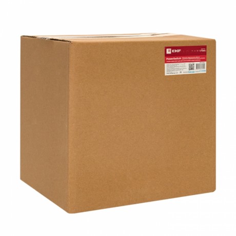 Рубильник-переключатель 630A 3P c рукояткой управления для прямой установки PowerSwitch EKF PROxima pscs-630-3