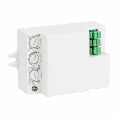 Микроволновый датчик движения белый 1200Вт 360гр. до 20м IP20 MW-706 EKF dd-mw-706