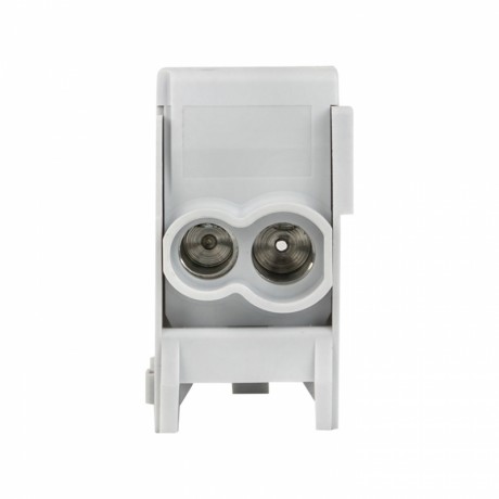 Клемма распределительная КСР с двойным винтом 2x25/2x16 серая EKF PROxima ksr-2.25-2.16-grey