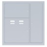 Щит этажный 2 квартиры усиленный (1000х960х157) IP31 EKF Basic mb02-v-2-bas