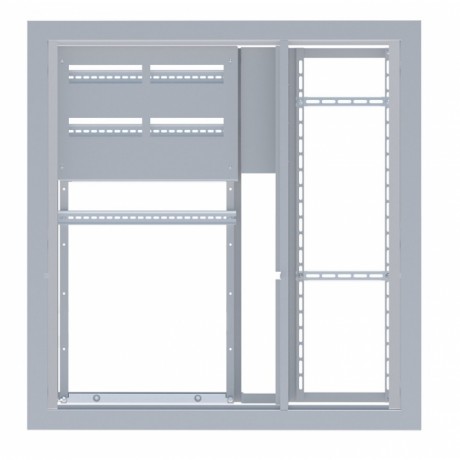 Щит этажный 2 квартиры усиленный (1000х960х157) IP31 EKF Basic mb02-v-2-bas